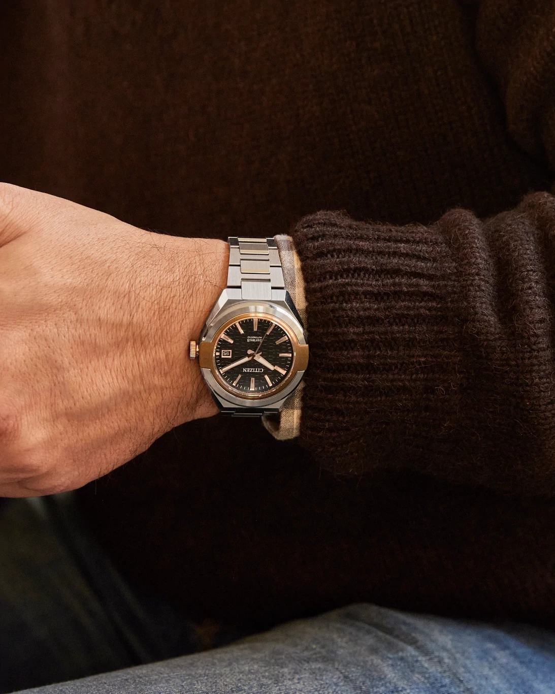 Series8 870 Gray Dial Stainless Steel Bracelet NA1034-51H | CITIZEN